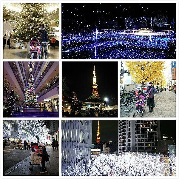 日本聖誕跨年自由行行程 日本聖誕跨年親子自由行行程