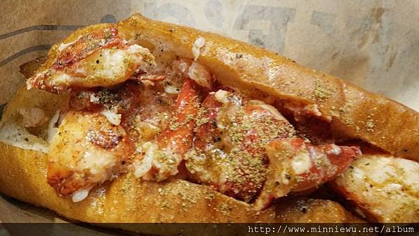 大阪心齋橋龍蝦三明治 大阪心齋橋Luke's Lobster龍蝦三明治
