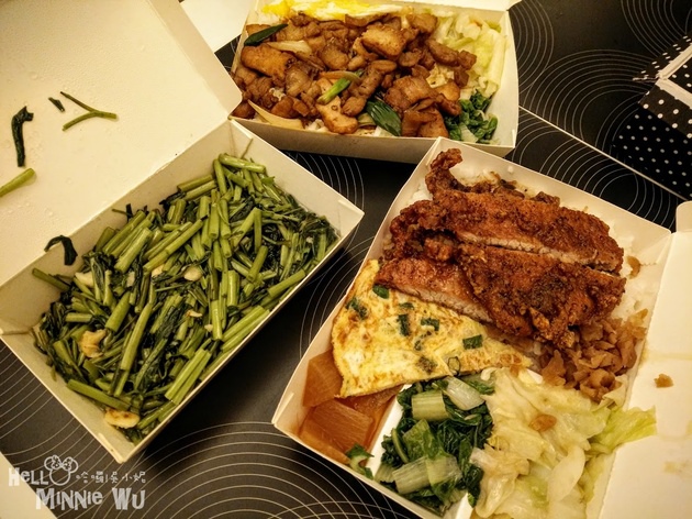 金芝園快餐 金芝園排骨飯