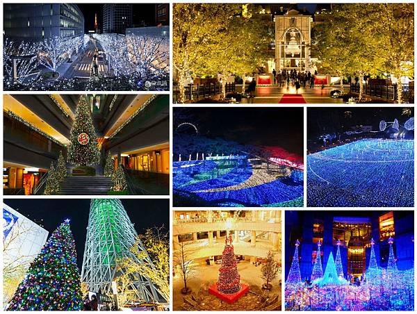 東京聖誕節 日本東京聖誕節