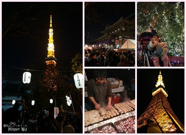 增上寺跨年 東京增上寺跨年