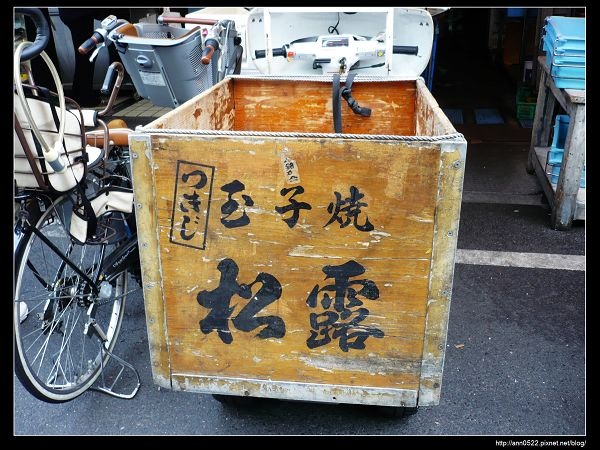 築地市場出名的松露玉子燒