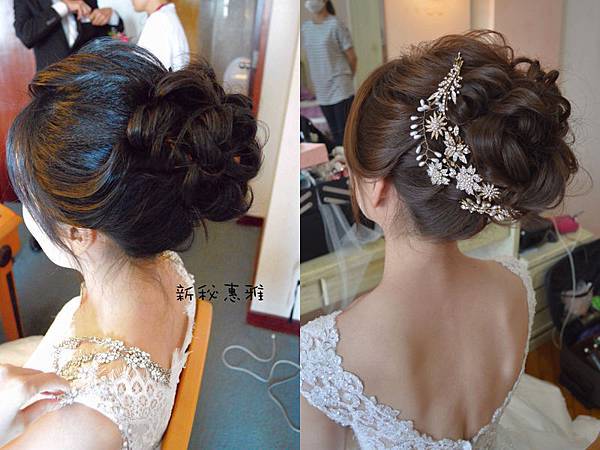 造型懶人包 結婚髮型該如何選擇呀 新秘彩妝師張惠雅 痞客邦