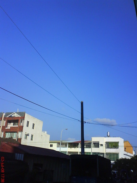 蔚藍ㄉ天空