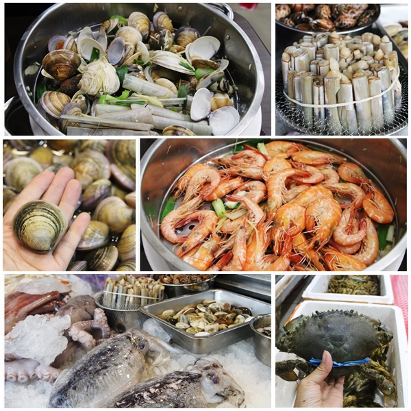 台東美食 超夯海鮮塔蒸氣火鍋來了 尚青ㄟ活跳跳生猛海鮮一鍋兩吃 跟著愛莉玩樂趣 痞客邦