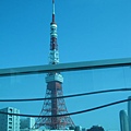 途經東京鐵塔