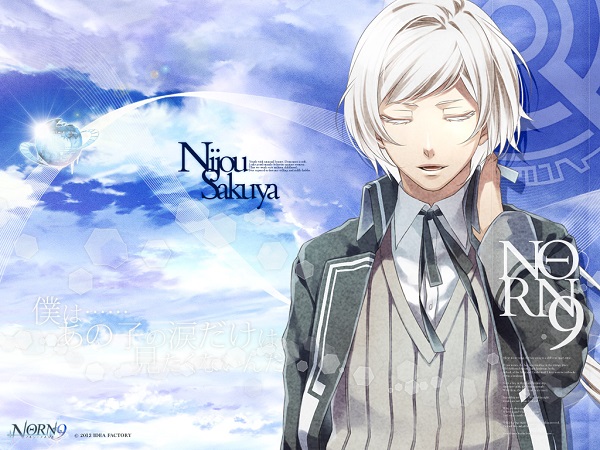 Norn9 ノルン ノネット二条朔也感想 月的呢喃細語 痞客邦