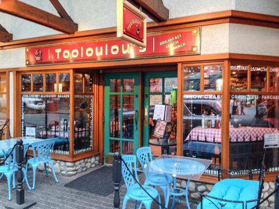 美食加拿大－Tooloulous @Banff, AB 