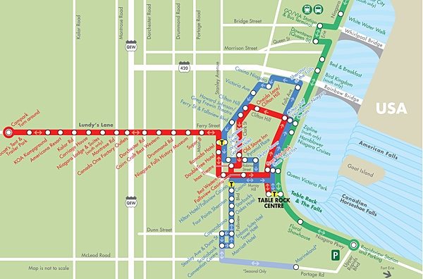 <必玩> 加拿大－尼加拉瀑布一日遊 @Niagara Fal