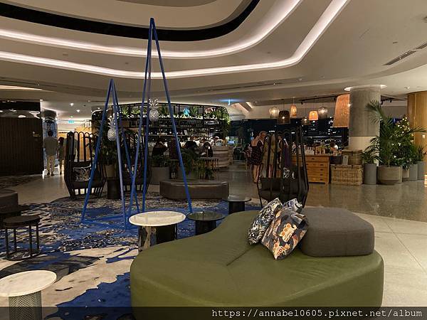 美食 布里斯本W Hotel布高級西餐廳Three Bl