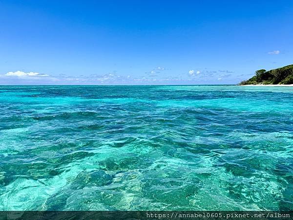 遊記 澳洲大堡礁最南端的瑪斯庫萊布夫人島 Lady Mu