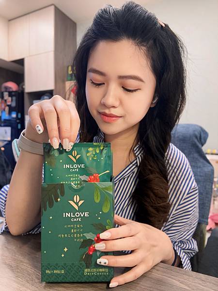 INLOVE Café濾掛咖啡工作日常必備,國際咖啡評鑑金