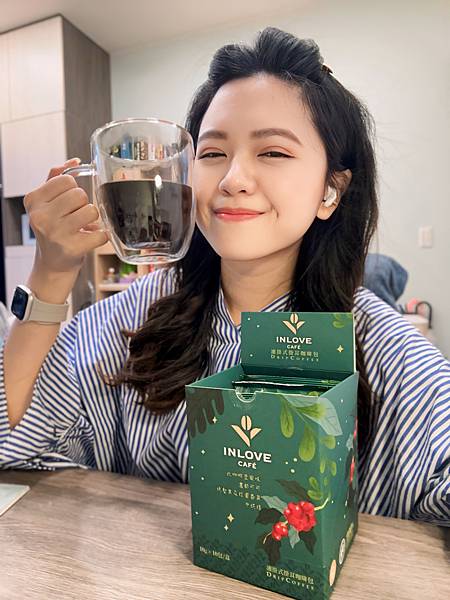 INLOVE Café濾掛咖啡工作日常必備,國際咖啡評鑑金