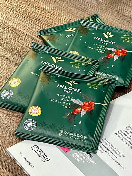 INLOVE Café濾掛咖啡工作日常必備,國際咖啡評鑑金