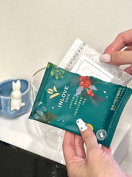 INLOVE Café濾掛咖啡工作日常必備,國際咖啡評鑑金