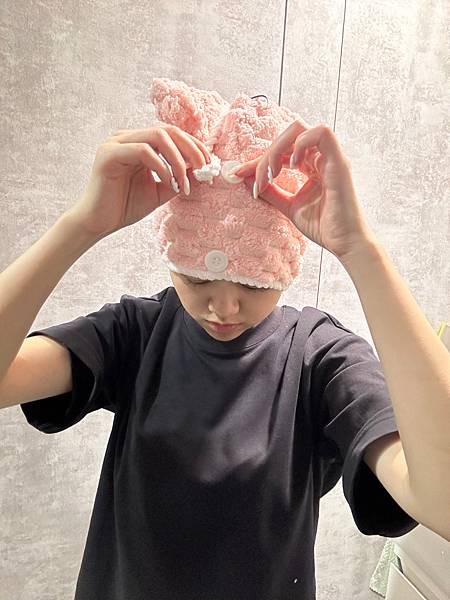 超細纖維超強吸水速乾乾髮帽家居用品,瞬間吸水,日常必備,好