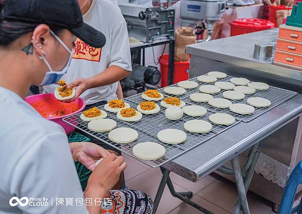 陳寶包包仔舖｜網評4.9顆星 海線必吃美食 手工現做包仔店｜