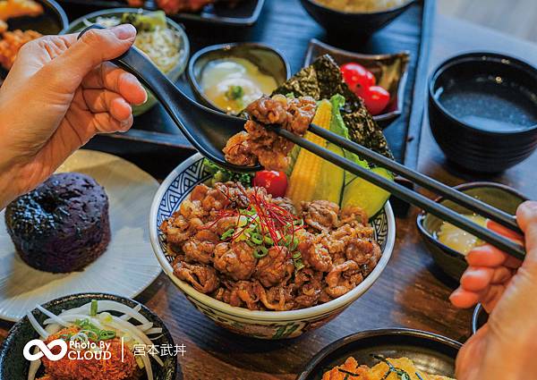 宮本武丼｜彰化連鎖 直火日式燒肉丼飯 高CP丼飯｜克羅德先生