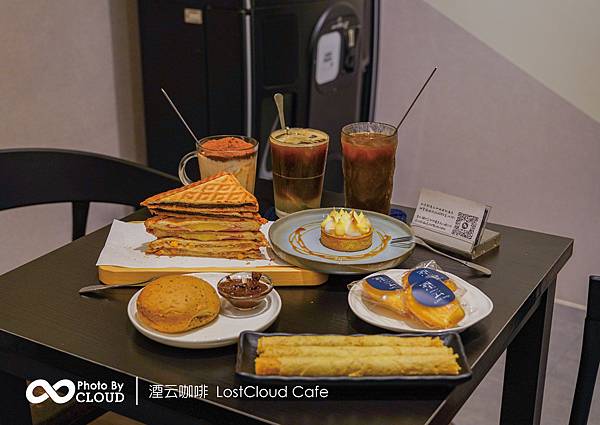 湮云 Lostcloud Cafe｜台中西屯區 精品咖啡廳 