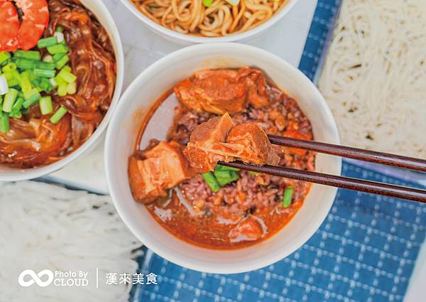 漢來美食｜五星拌麵推薦 來拌麵 宵夜、露營、野餐必備｜克羅德