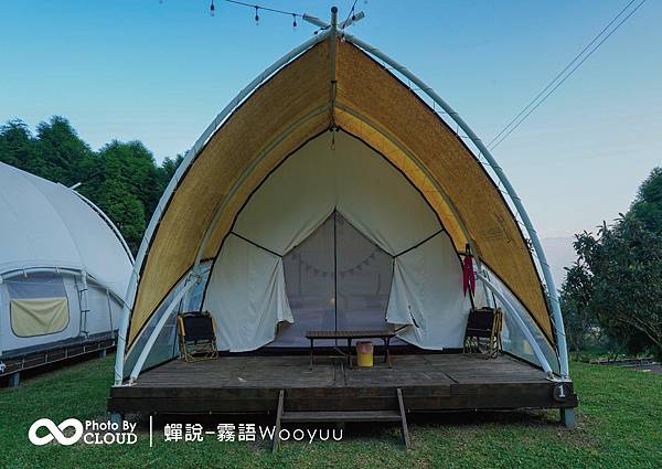 蟬說 : 霧語｜一泊二食加小點 全新豪華露營 日出 雲海 山