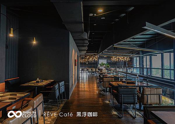 RÊVE Café 黑浮咖啡｜南霸天 高人氣早午餐 咖啡 質