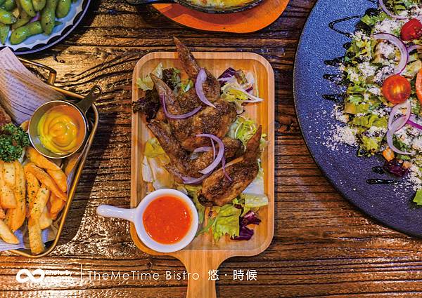 TheMeTime Bistro 悠 • 時候 ｜在三合院裡