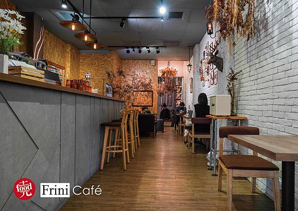 Frini Café｜台中西屯必訪 好評4.9顆星 文青咖啡