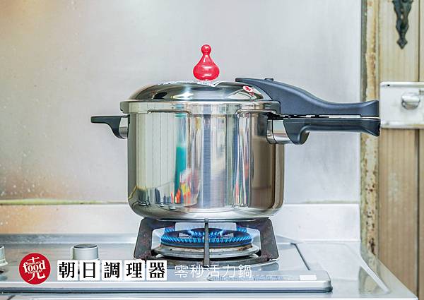 朝日調理器｜零秒活力鍋 省時 省電 省瓦斯｜克羅德先生