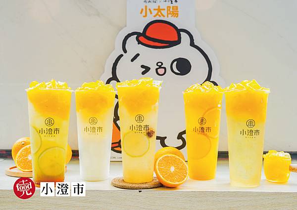 小澄市｜鮮果茶飲 爽爽貓聯名 台中必喝｜克羅德先生