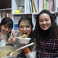 在東京吃台式沙茶火鍋.JPG