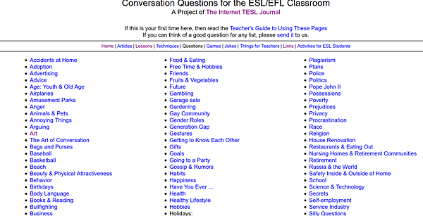 Screenshot_2020-05-14 Conversation Questions for the ESL EFL Classroom (I-TESL-J)