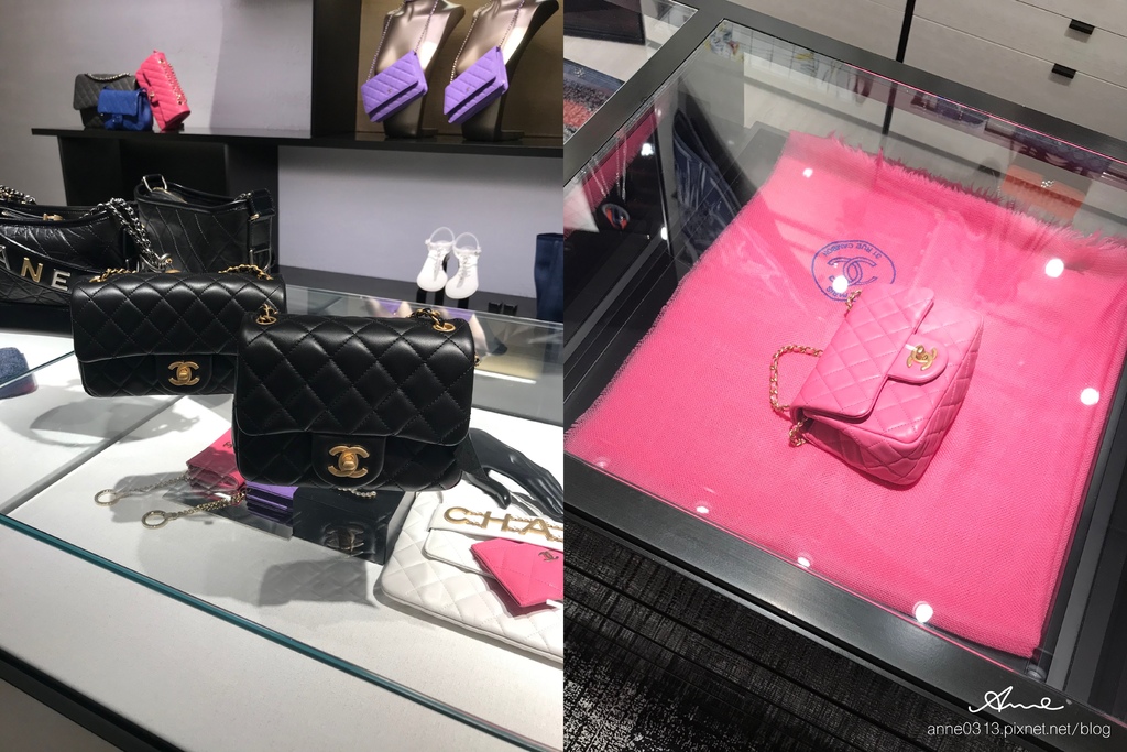 圖 最常使用的三款小包 Chanel/BV/LV