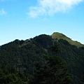 池有山看桃山