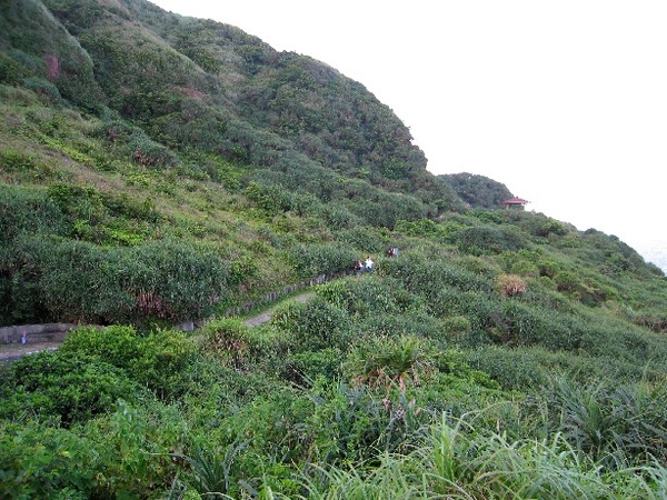 鼻頭國小旁的步道