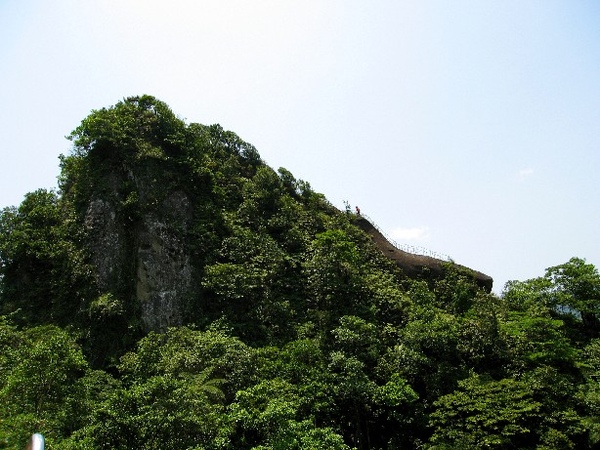 對面的山頭