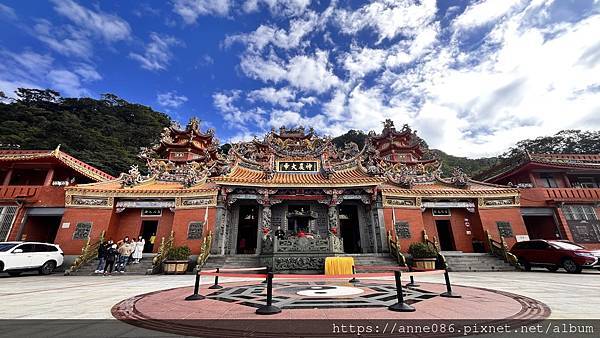重整翻新的瑞芳青雲殿
