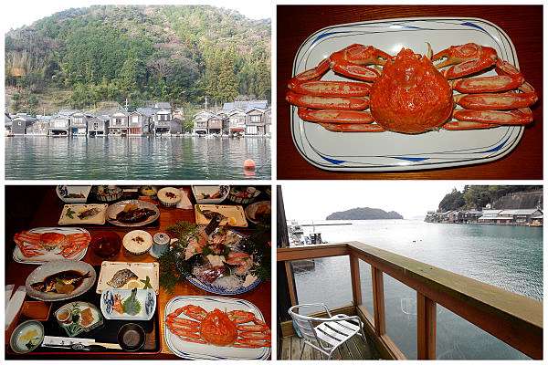 日本京都 與海為鄰的伊根町舟屋與謝莊住一晚 松葉蟹澎派上桌 19日本京都冬日之旅 4 Anne愈分享愈快樂blog 痞客邦