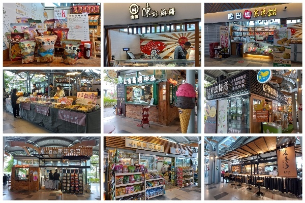 【台東】採買伴手禮的好所在「台東車站」：連城記地瓜酥、陳記麻