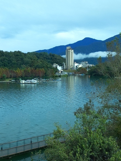 【南投魚池】日月潭湖光山色盡入眼簾的兆泓民宿－112年12月