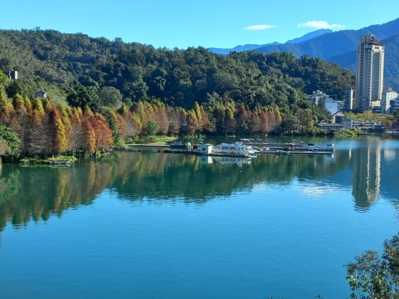 【南投魚池】日月潭湖光山色盡入眼簾的兆泓民宿－112年12月