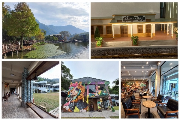 【南投水里】漫步在車埕－鐵道觀光小學堂、寬敞舒適的路易莎咖啡