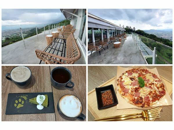 【南投埔里】坐擁埔里山城美景的虎嘯山嵐景觀咖啡廳