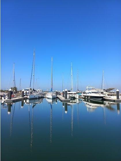 【屏東東港】沿著大鵬灣散散步：濱灣碼頭／帆船基地、濱灣之心、