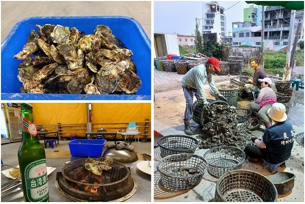 【屏東東港】體驗烤蚵樂趣與充滿人情味的「碳集烤蚵吃到飽」—1