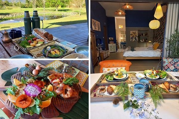 【花蓮光復】為了繽紛豐盛早餐而來的「麵包樹舍民宿」—113年