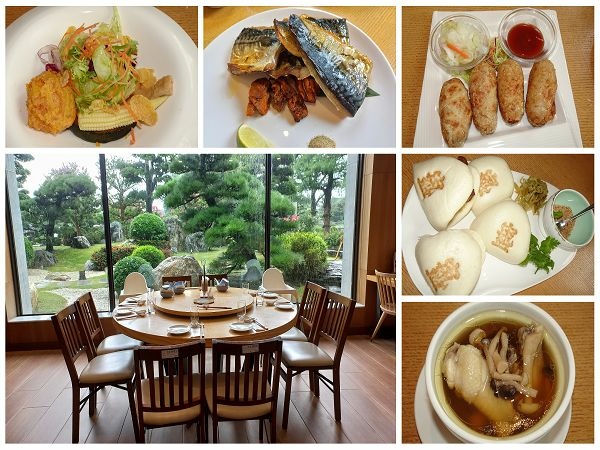 【彰化永靖】在綠意園林中享用美食饗宴—松柏軒景觀餐廳