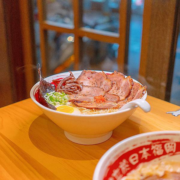 台北 松山區 濃氣屋 壽ラーメン拉麵13.JPG