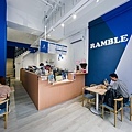 Ramble Cafe' 漫步藍咖啡 桃園南華店 輕食 早午餐 手沖 12.jpg