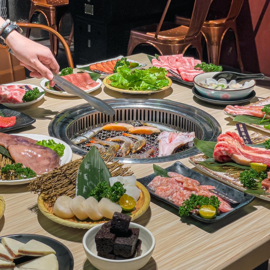 桃園 桃園區 玖樓燒肉料理 吃到飽 和牛 生蠔 26.jpg